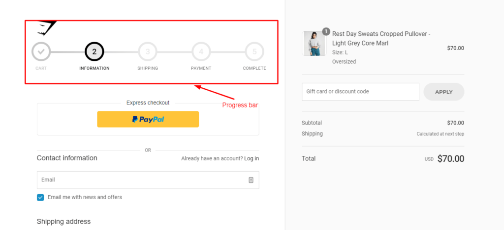 E-commerce Checkout Best CRO Practices