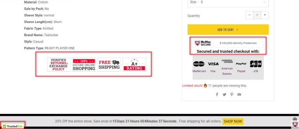Security Badges Best CRO Practices