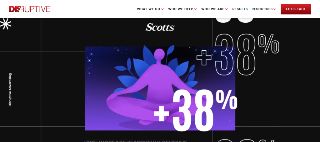 Disruptive Advertising