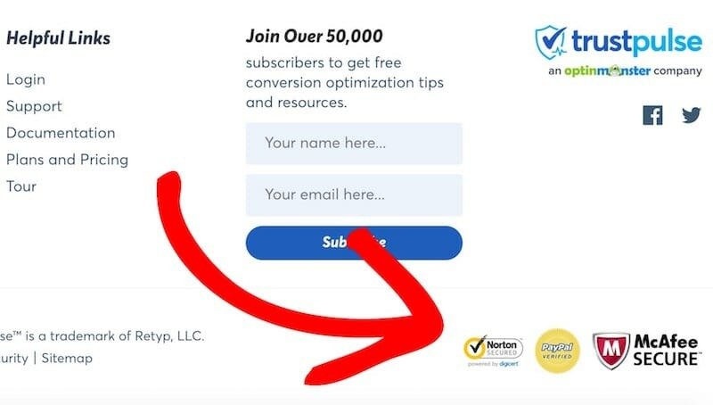 Ecommerce Trust Building