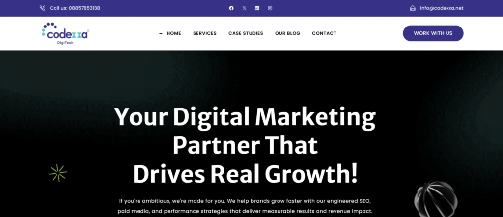 Codexxa: Top Influencer Marketing Agency in India, Top Influencer Marketing Agency Near Me