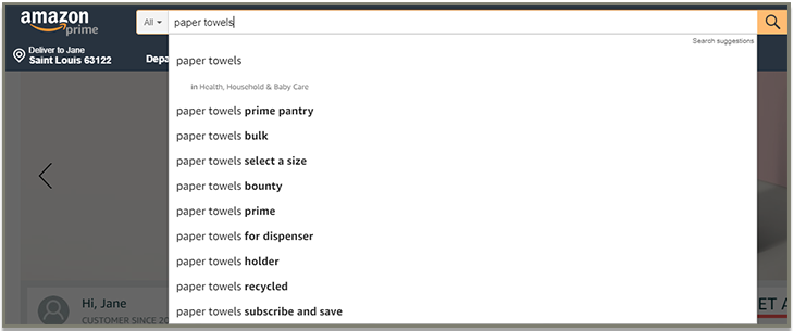 Amazon Search Terms Listing