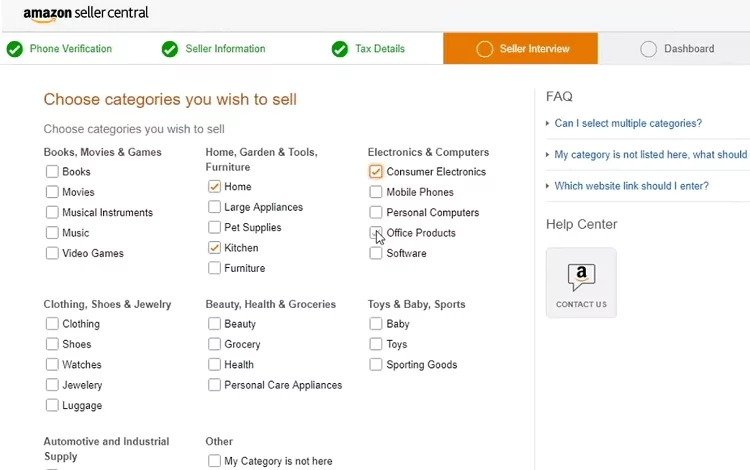 Amazon Product Category Optimization
