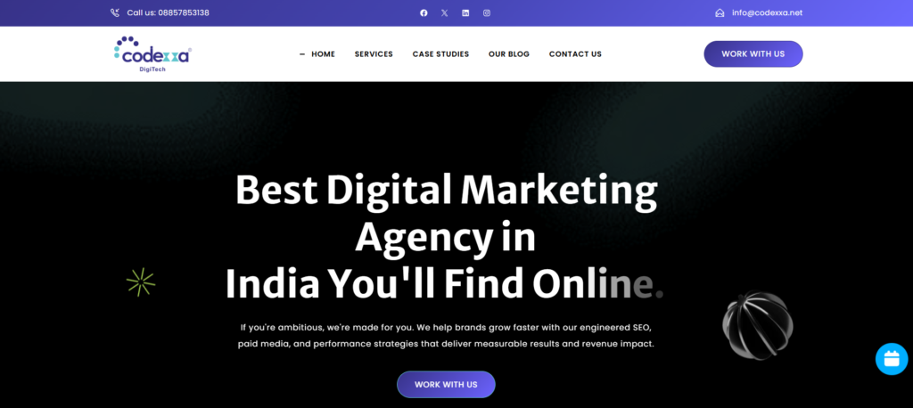 Codexxa - Best Content Marketing Agency in India