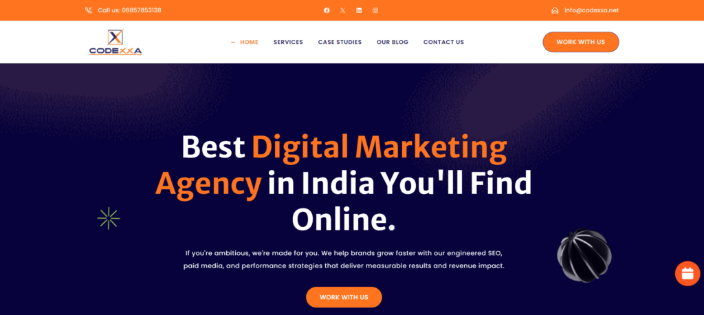 Codexxa - Top Best Ecommerce Digital Marketing Agency