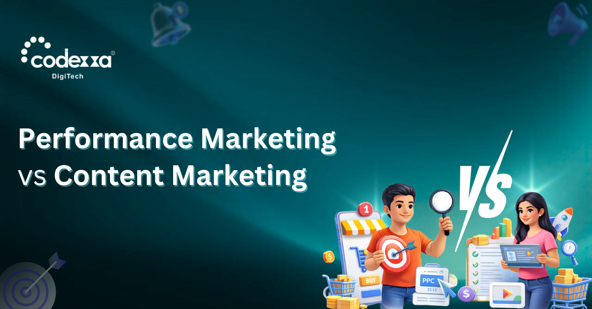 Performance Marketing vs Content Marketing