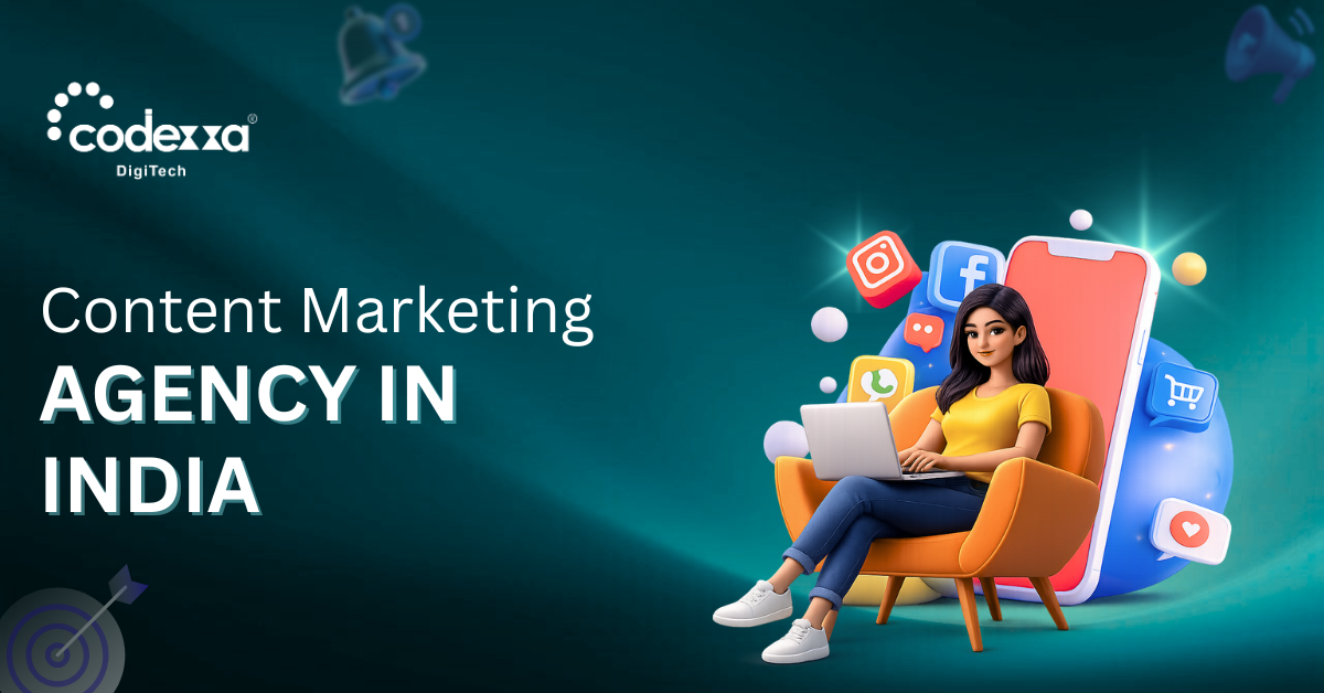 Top Content Marketing Agencies in India, Codexxa - Best Content Marketing Agency in India