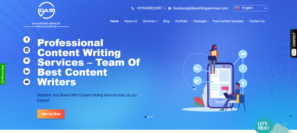 Das Writing Services