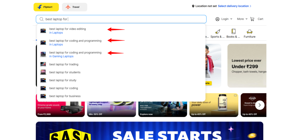 Flipkart Listing Optimization - Improve Keyword Discovery