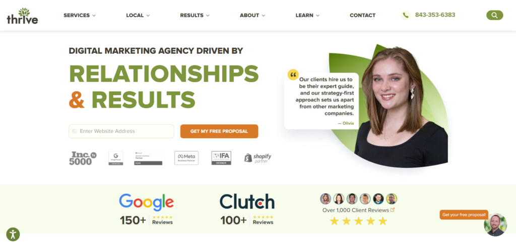 Thrive Internet Marketing Agency