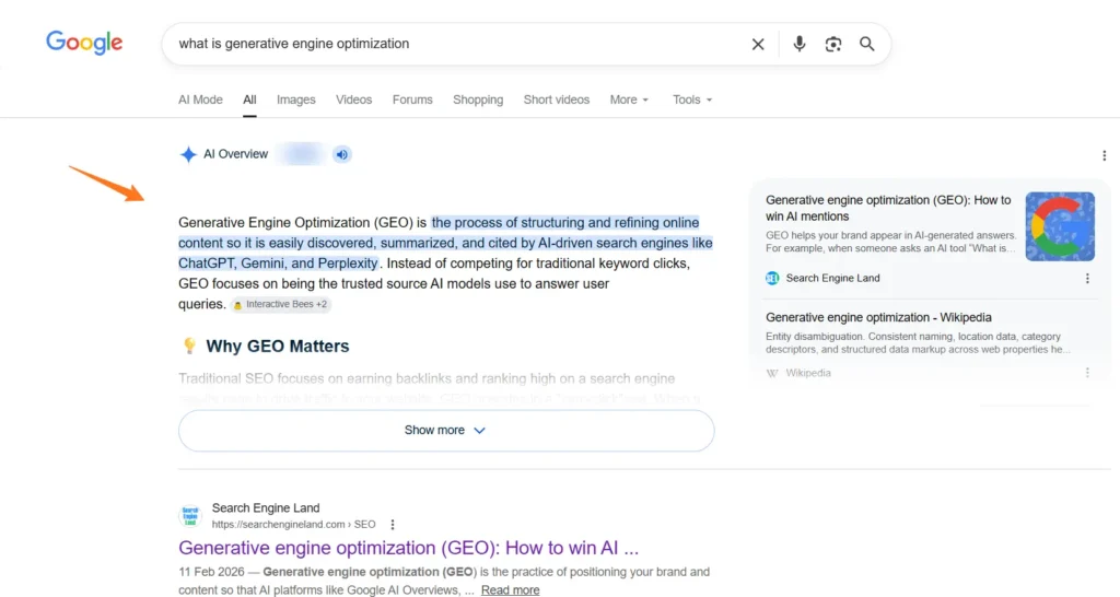 AI Overview Answers