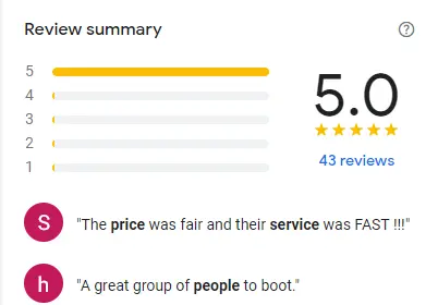 GBP Reviews