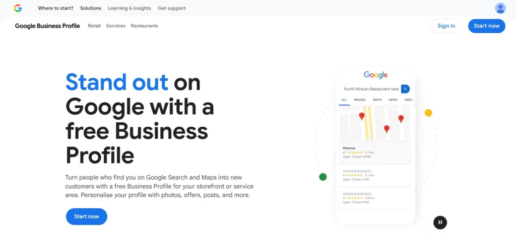 Google Business Profile