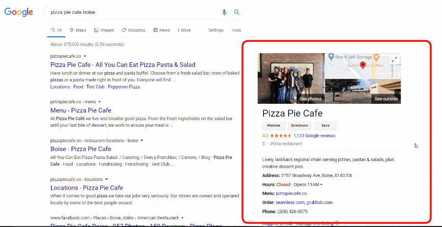 Google Business Profile Posts