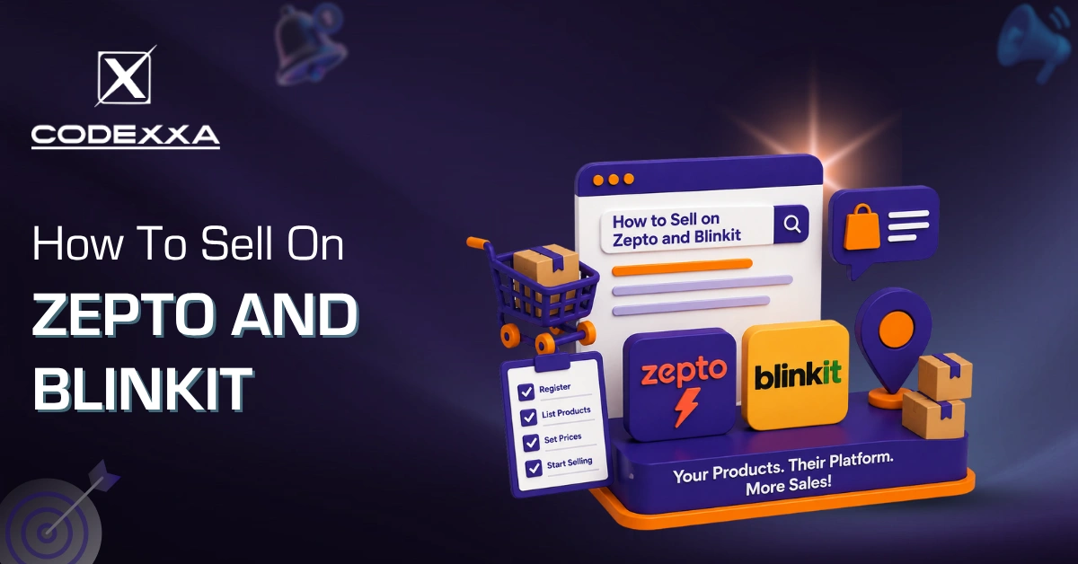 How to Sell on Zepto and Blinkit