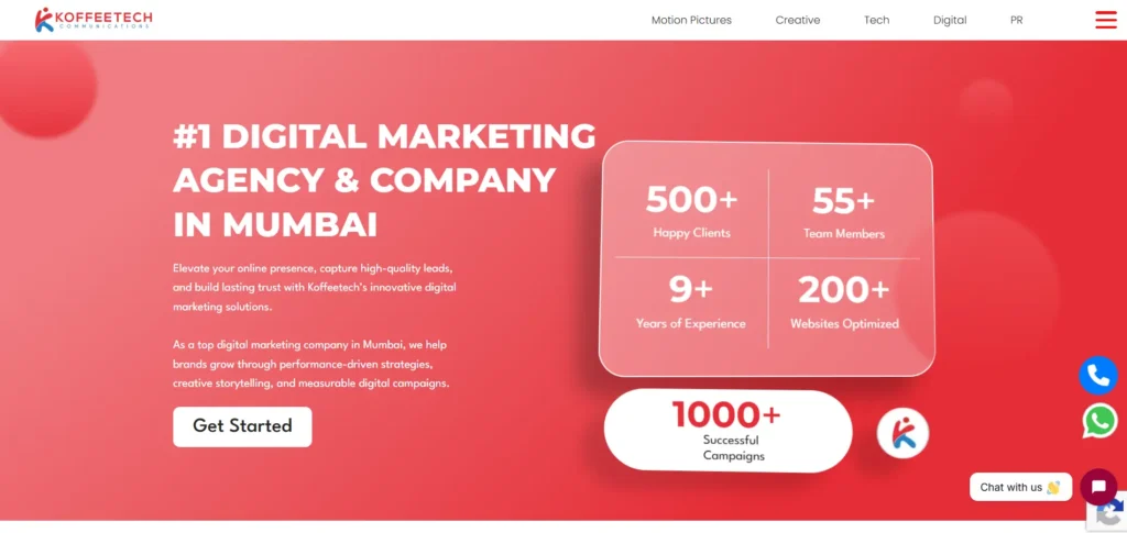 Koffeetech Communications