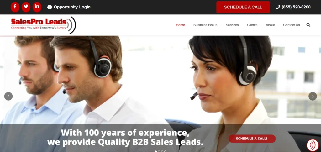 SalesPro Leads