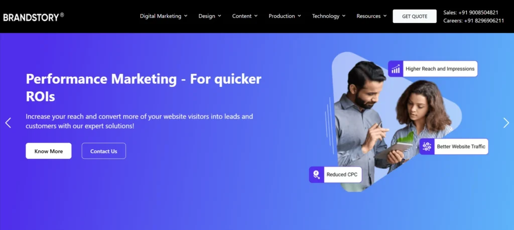 Brandstory