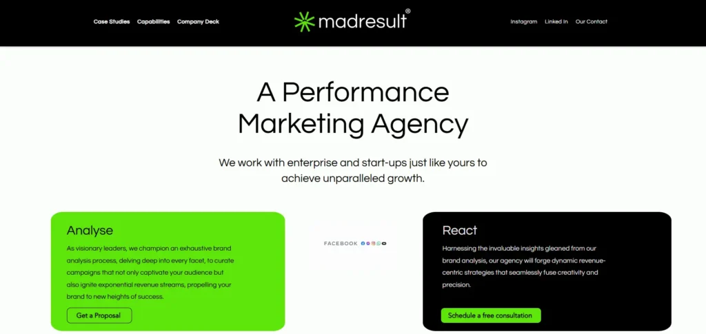 MadResult