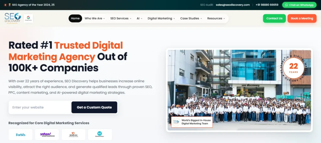 SEO Discovery