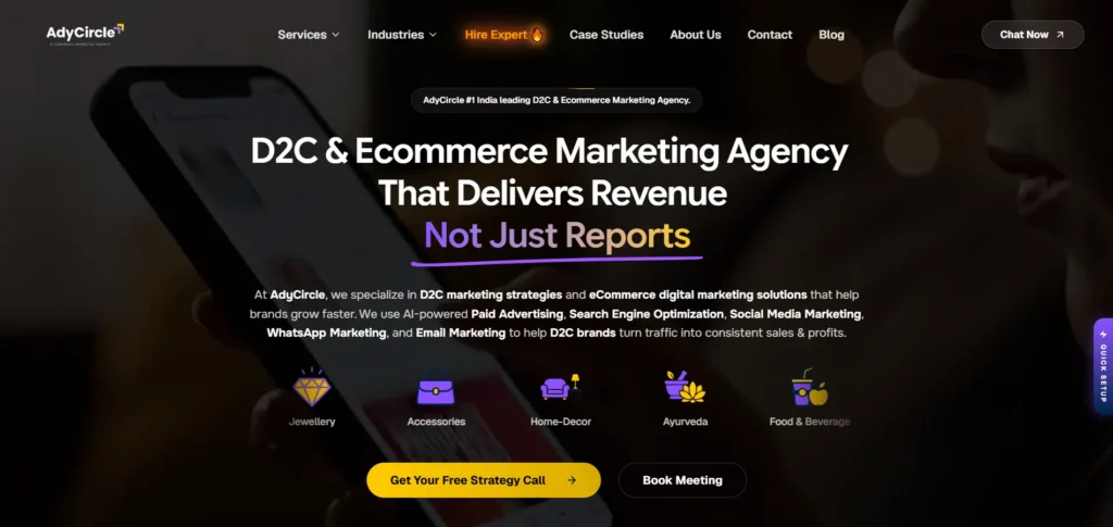 Top 10 D2C Marketing Agencies in India to Hire in 2026 3 AdyCircle