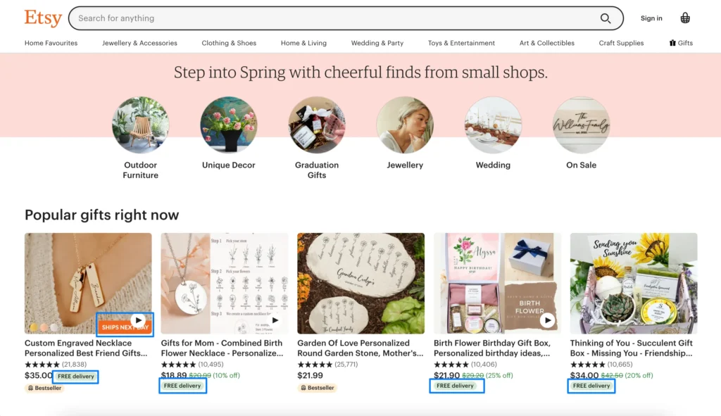Ecommerce Free Shipping Strategy