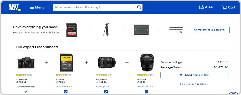 Ecommerce Product Recommendations