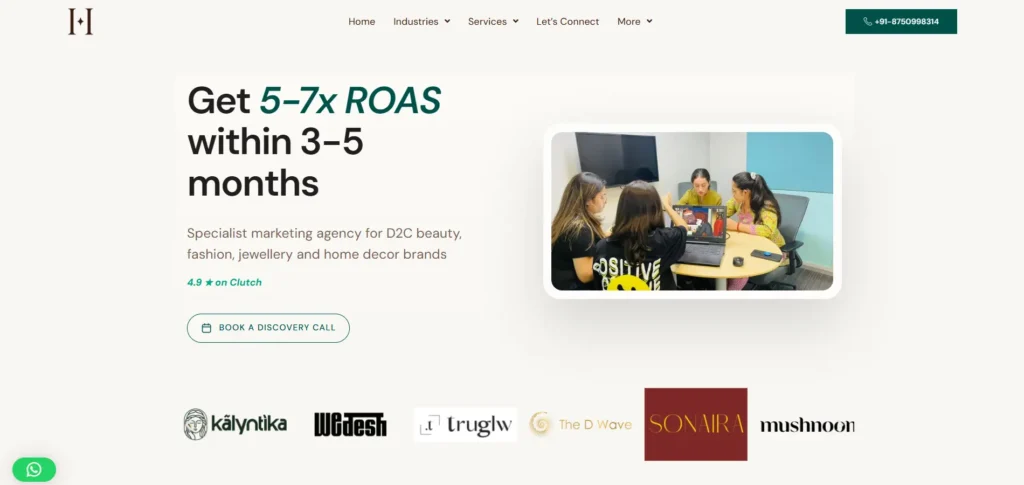Top 10 D2C Marketing Agencies in India to Hire in 2026 8 HavStrategy