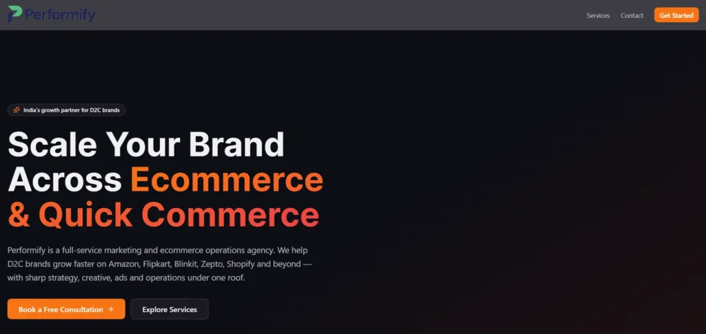 Top 10 D2C Marketing Agencies in India to Hire in 2026 5 Performify