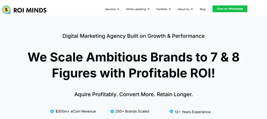 ROI Minds