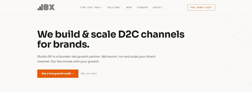 Top 10 D2C Marketing Agencies in India to Hire in 2026 9 Studio 8X