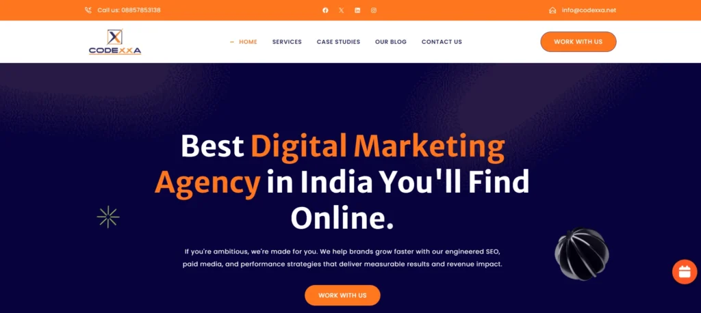 Codexxa - Best Social Media Marketing Agencies in Pune