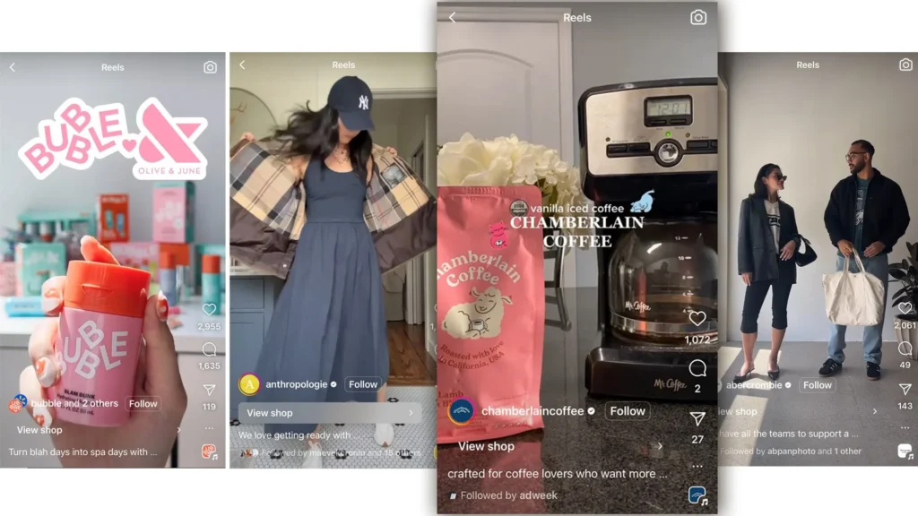 Shoppable Videos